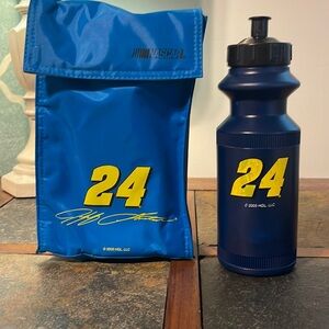 Nascar Jeff Gordon Nylon Bag and Water Bottle